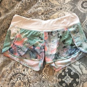 lululemon run times shorts size 10